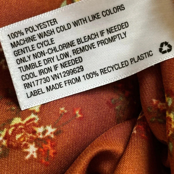 Wild Fable Floral Print Women's Dress - Picture 7 of 7